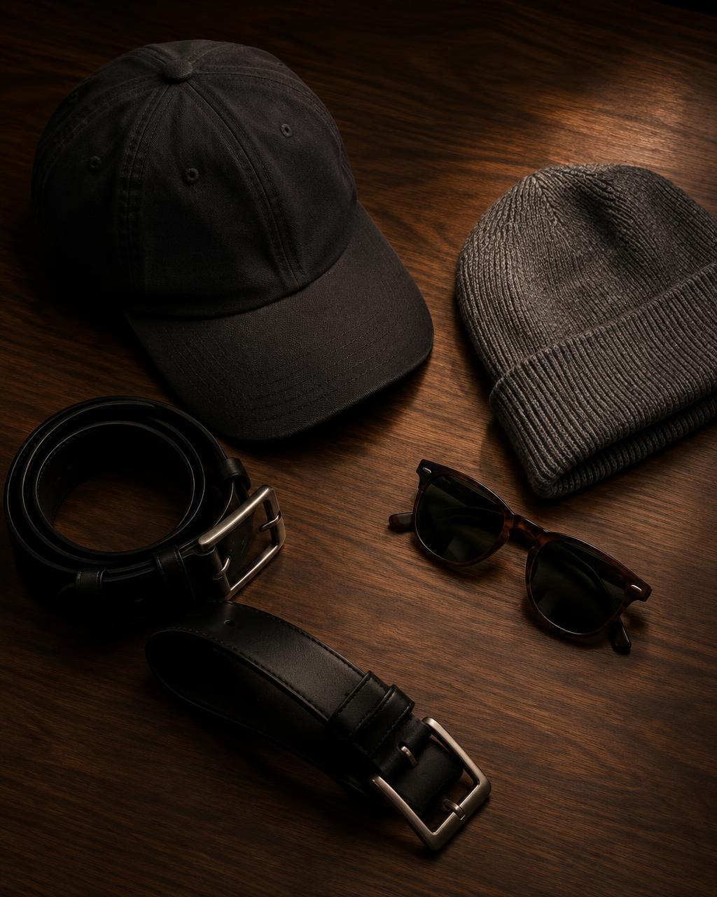 Riemen & caps
